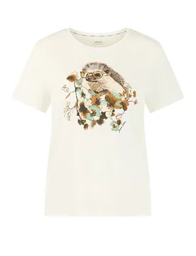 Marc Cain Camiseta blanco 36 - Marc cain - FashionsVida