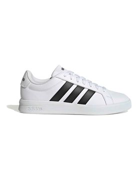 Sneakers bianche con strisce nere GRAND COURT BASE 3.0 43⅓
