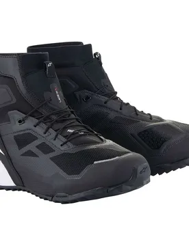 Scarpe Moto CR-1 Nero Bianco taglia 8 - Alpinestars - FashionsVida