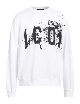 Sudadera Hombre Blanco L,M Hombre - Dsquared2 - FashionsVida