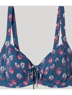 Top de bikini capacidad con aro y sin foam - Gisela - FashionsVida