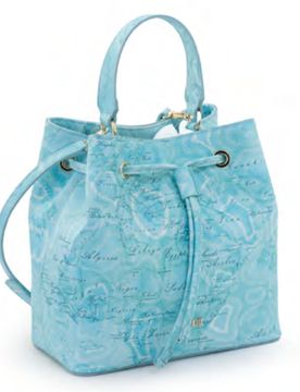 A Classe Pacific Geo Borsa a Mano e tracolla LF33 9941 163 Turchese