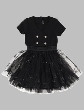 Chic Mini Dress for Girls