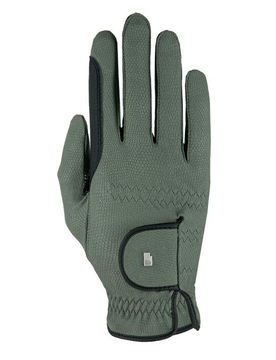 Reithandschuhe MALTA RoeckGrip - laurel leaf 7,5