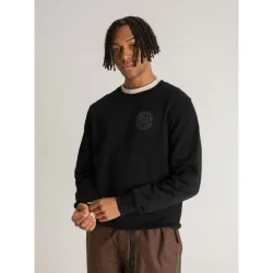 Mens Black High Minded Sweatshirt - Male - Black - Small