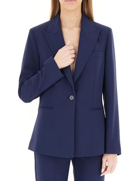KOCCA Blazer monopetto BLU NAVY XL