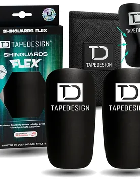 Tège-tibias Flex Black One Size unisex