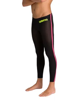 Powerskin R Evo Swim Pants Black / Fluo Yellow FR 80 male - Arena - FashionsVida