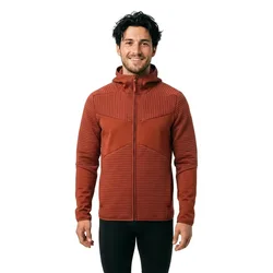 Sweat-shirt à Zip Customized 22603 Autumn Red 3XL
