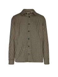 Overshirt braun S herren