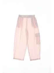 Pantalone cargo JUNIOR ROSA 12