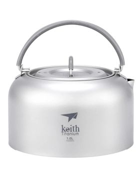 Keith Titanium Kettle 1L