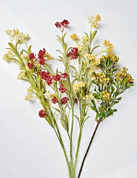 Künstliche Blütenzweige 4 Farben - Eldo - FashionsVida
