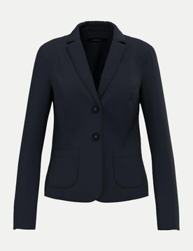 Cain Blazer mit aufgesetzten Taschen Blau 44