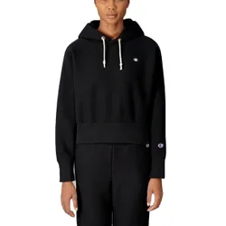 Hooded Sweatshirt Black S Damen
