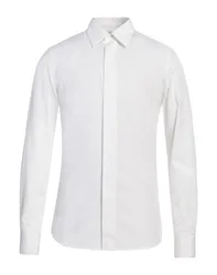 MCQUEEN Hemd Herren Weiß 41 Herren