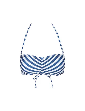 Top bikini da donna New Bandeaux blu 38 - DARLING HARBOUR - FashionsVida