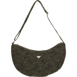 Bolso bandolera de pana de mujer Neon Moon Printed