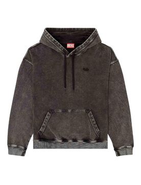 Felpa S-Boxt-Hood-Den Con Cappuccio