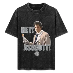 Hey! Assbutt! T-Shirt Soft Durable Cotton T-Shirt