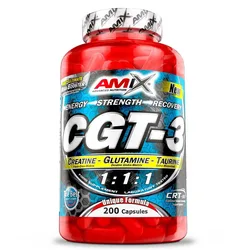 Capsules De Créatine Cgt-3 200 Unités