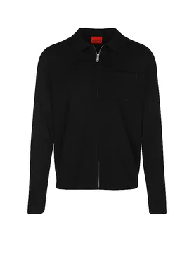 Hugo Cardigan SAN JEAN noir XL - Hugo Boss - FashionsVida