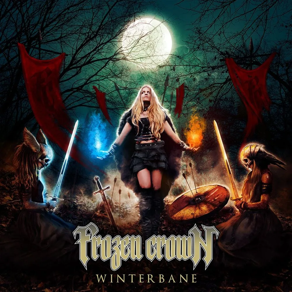 Winterbane von - CD (Digipak) - None - unisex - Frozen Crown - FashionsVida