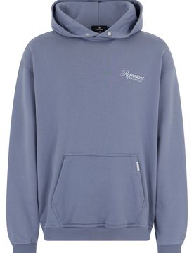 Hooded Owners Club Script Sweatshirt