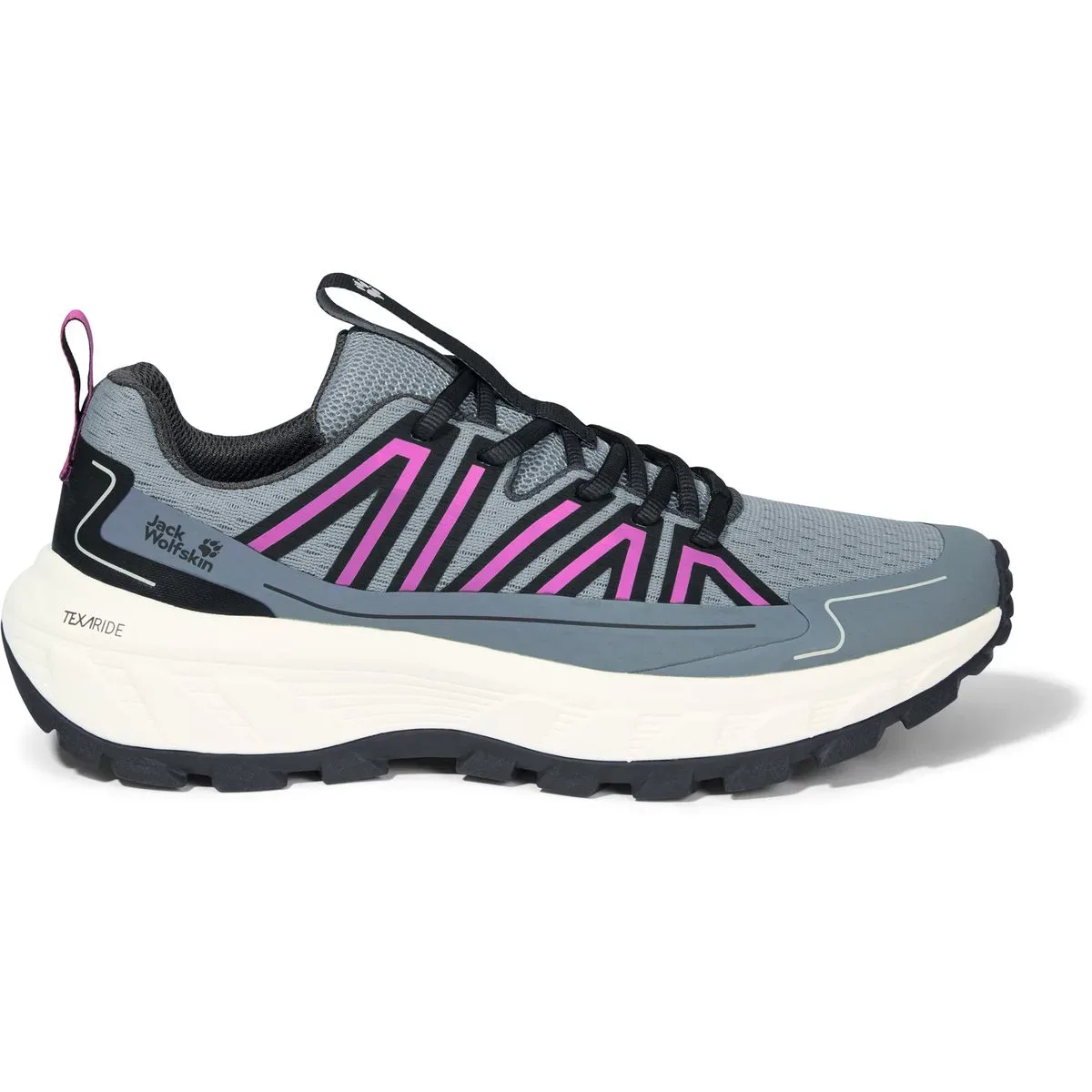 Wild Hike Low Damen Multifunktionsschuhe, grau, Größe 41 41 - Jack Wolfskin - FashionsVida