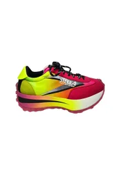 E00013_5596 Donna Poliestere riciclato Multicolore
