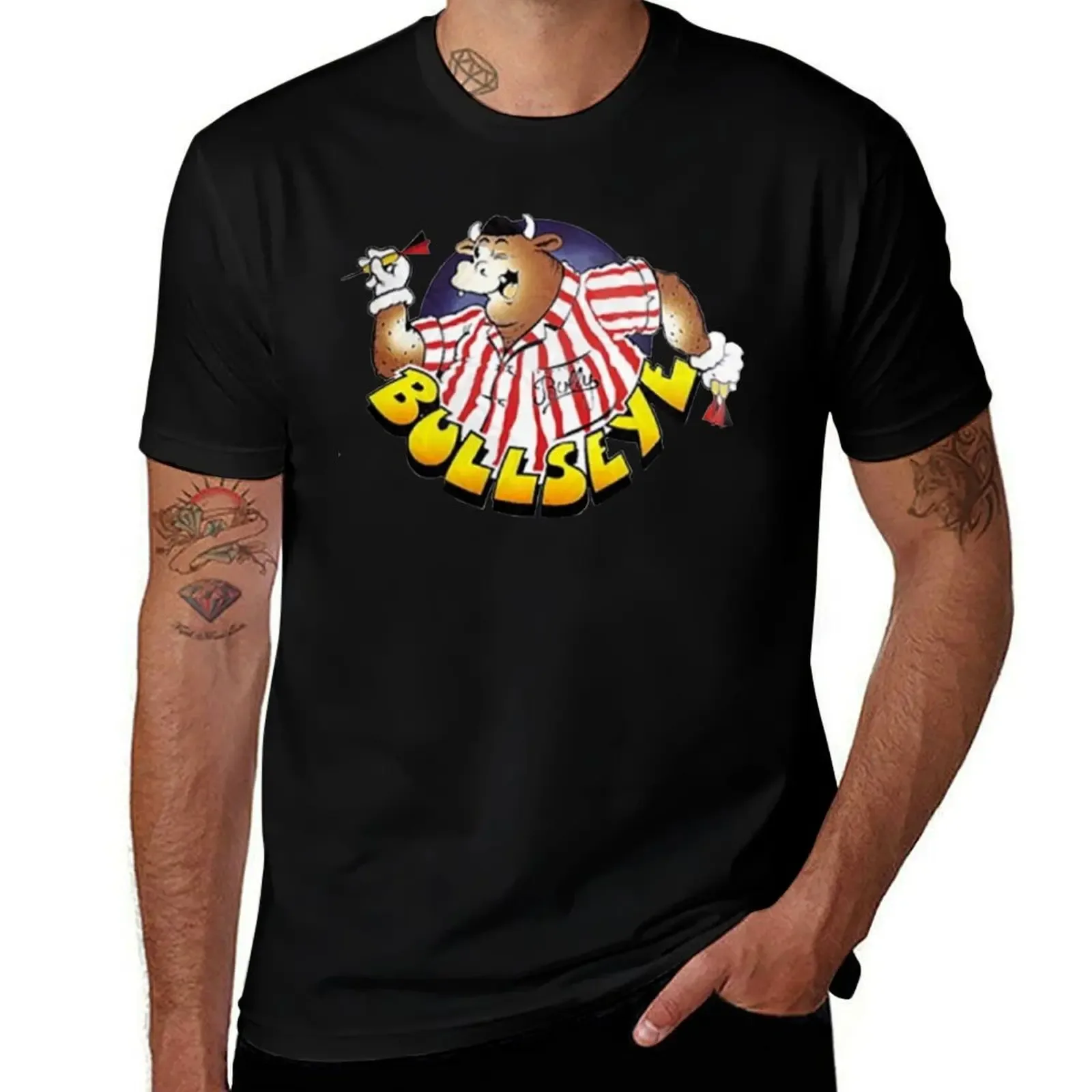 Bully Bullseye T-Shirt Work Utility Short Sleeve Shirt - Aliexpress - FashionsVida