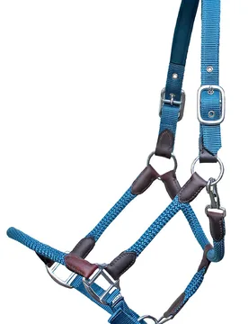 Halfter CHARMES, Kordel, schwarz PONY - Euroriding - FashionsVida