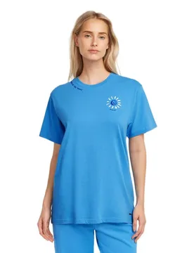 T-shirt à Manches Courtes Wotw Blue Booth L - O´neill - FashionsVida