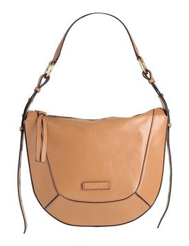 Schultertasche Damen Hellbraun -- Damen