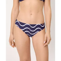 Bragas de bikini estampado ondas