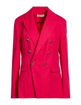 Blazer Damen Magenta M Damen