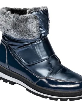 Klettstiefel „Leonita“ 42 blau - wonderwalk - FashionsVida