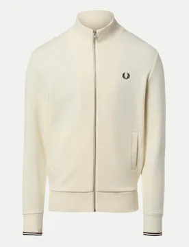 Sweatjacke ohne Kapuze Beige L - Fred perry - FashionsVida