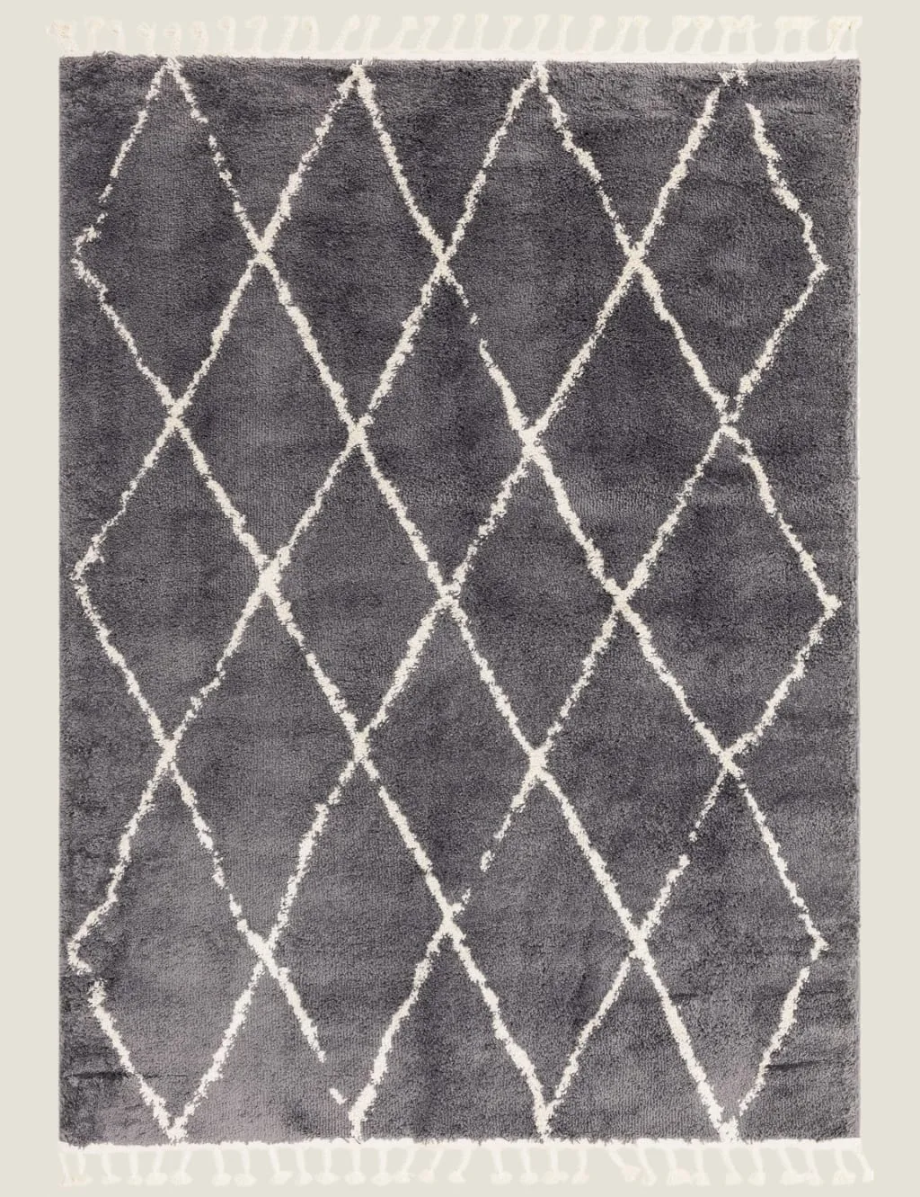 Asiatic Agadir Berber Rug Charcoal - Asiatic - FashionsVida