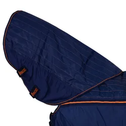 Halsteil THERAPY COOLER NECK, navy-orange 135/M
