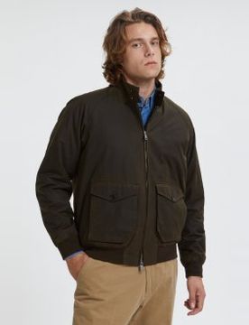Para hombre. BRCPS0992UT1998 Chaqueta G9 Bolsillo Enserado (S), Casual, Algodón