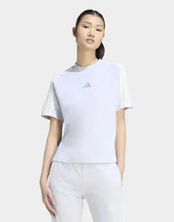 Womens T-SHIRT KIT 3-STRIPES - Grigio, grigio grigio Donna taglia XS
