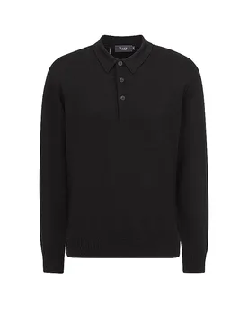 Maerz Polo-Pullover noir 48 - MAERZ - FashionsVida