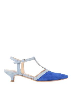 Zapatos de salón Mujer Azul marino 35 Mujer