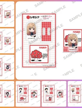 My Dress-Up Darling ANIME Marin Kitagawa Wakana Gojo Chibi Acrylic Standee Figure Desktop Ornament Collecting Keychain - Aliexpress - FashionsVida