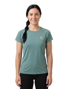 Rash Guard Manches Courtes Magia Laurel Green M - Protest - FashionsVida
