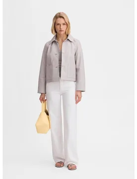 Chaqueta de mujer corta ante - Simorra - FashionsVida