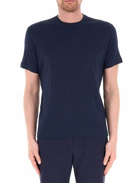T-shirt girocollo BLU NAVY L