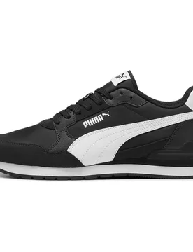 Sneaker St Runner V Nl Black / White EU 38 - Puma - FashionsVida
