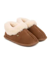 Womens Classic Sheepskin Slipper - - Size: 5